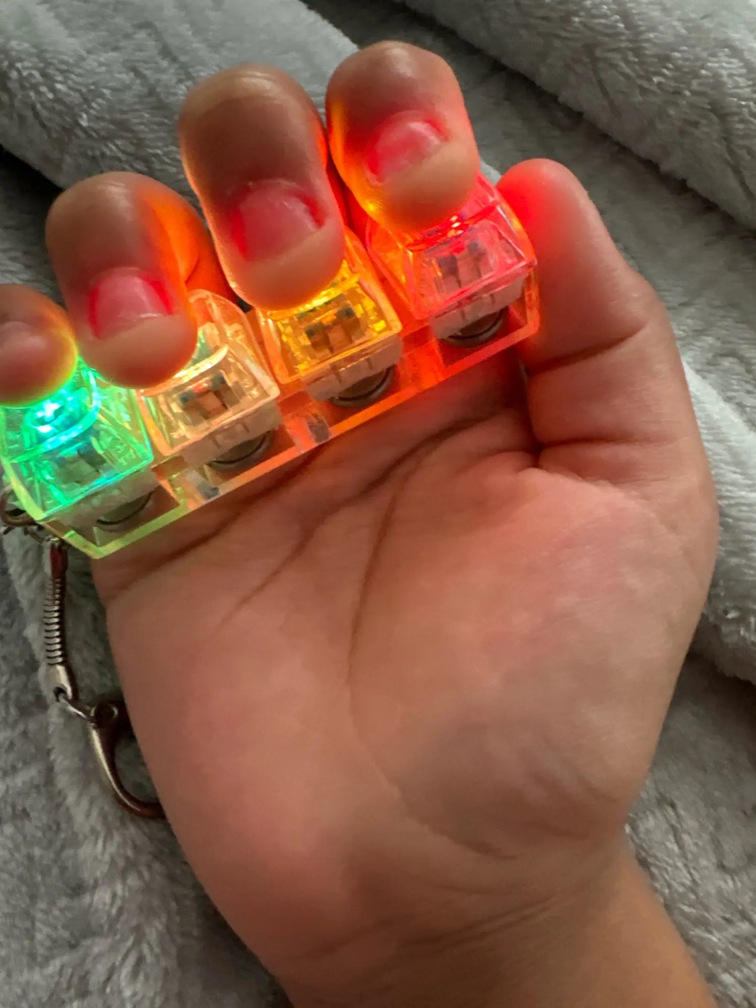 Customer photo of the ClickKlacks keychain from Daniel P.