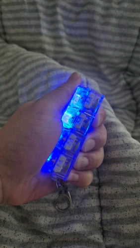 Customer photo of the ClickKlacks keychain from Kevin M.
