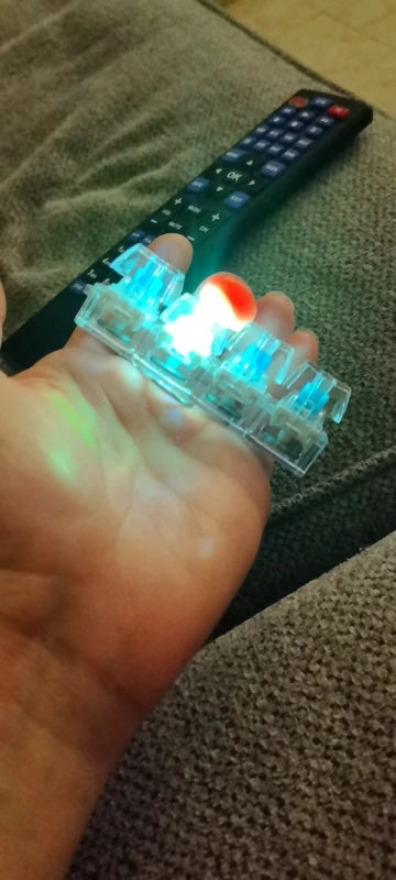 Customer photo of the ClickKlacks keychain from Olivia S.