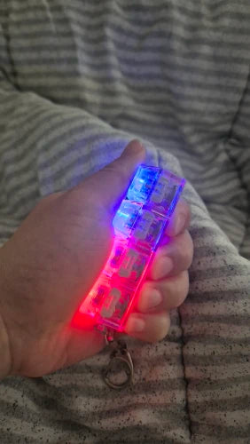 Customer photo of the ClickKlacks keychain from Marcus W.