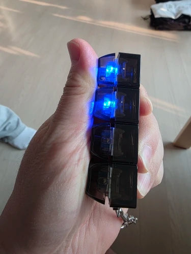 Customer photo of the ClickKlacks keychain from Mia D.