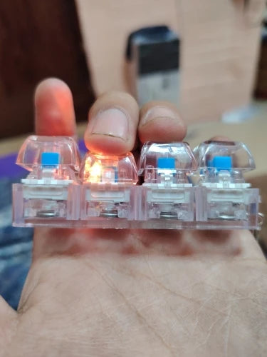 Customer photo of the ClickKlacks keychain from Brandon F.