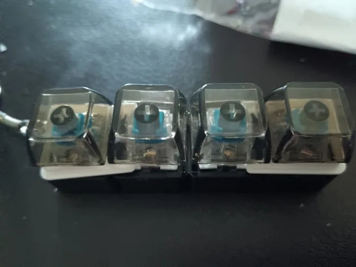 Customer photo of the ClickKlacks keychain from Sofia G.