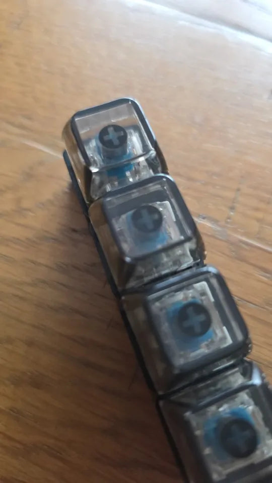Customer photo of the ClickKlacks keychain from Nathan H.