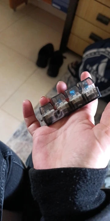 Customer photo of the ClickKlacks keychain from Ryan O.