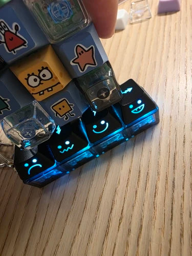 Customer photo of the ClickKlacks keychain from Dylan K.
